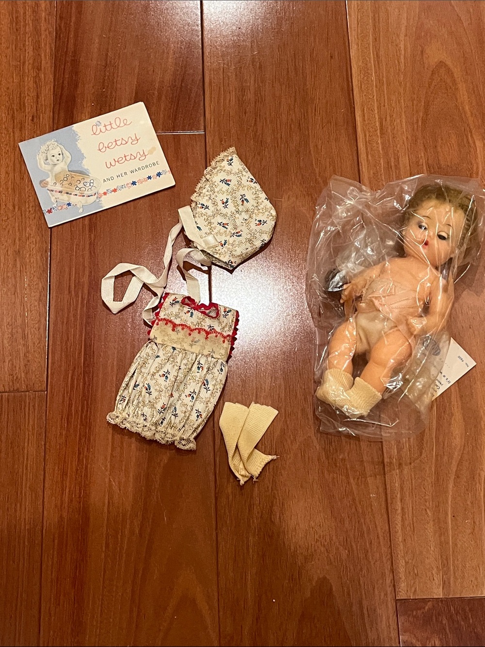 Vintage Little Betsy Wetsy Doll